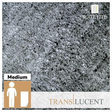 Translucent Galaxy Black Stone Veneer